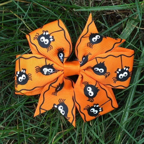 Girls‎ Halloween Hair Bow