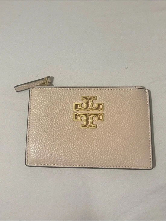 Tory Burch Pink Card Case