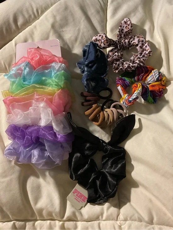 Bundle of Scrunchies/ Hair Accessories/ Hair Ties