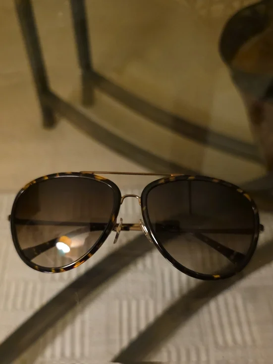 Tory Burch  Tory Burch Women's TY6025 TY/6025 Aviator Sunglasses 58mm
