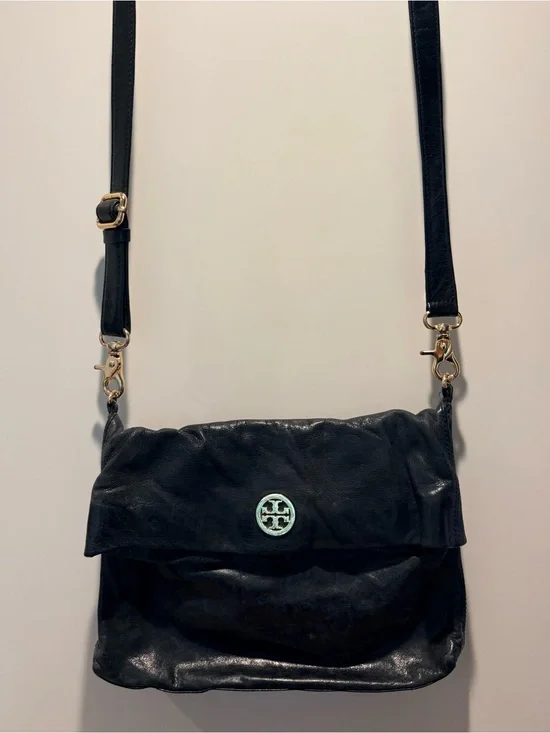Tory Burch Convertible Fold-Over Crossbody Bag