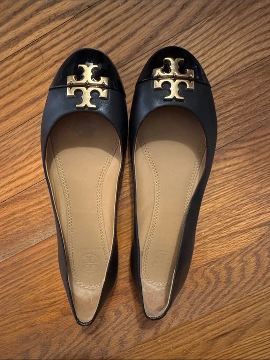 Tory Burch Everly Ballet Flats, Size 6.5