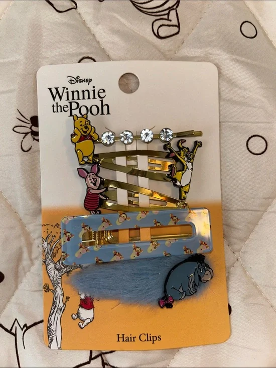 Winnie the Pooh and Friends Hair Clip Set