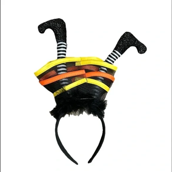 Witch Leg Headband