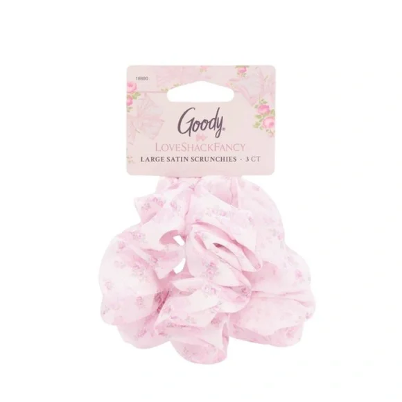 LOVESHACKFANCY x GOODY Limited Edition Large Scrunchies - 3 ct