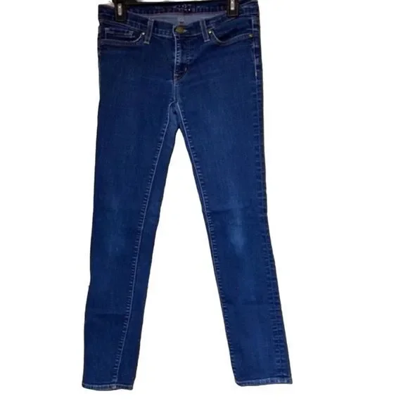Kate Spade Broome Street Skinny Jeans Blue Size 27