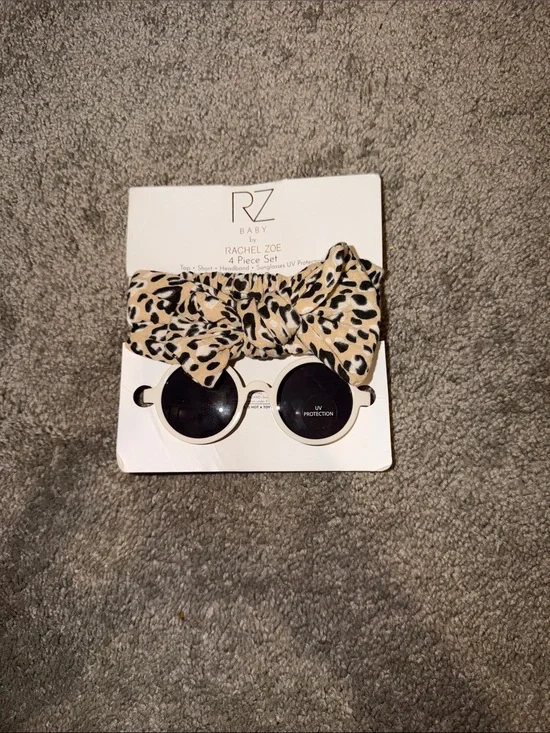 Headband and Sunglasses