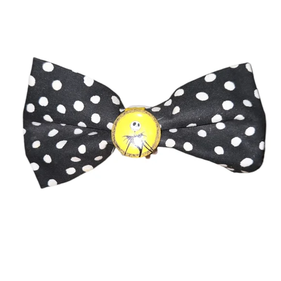 Jack Skellington Hair Bow‎