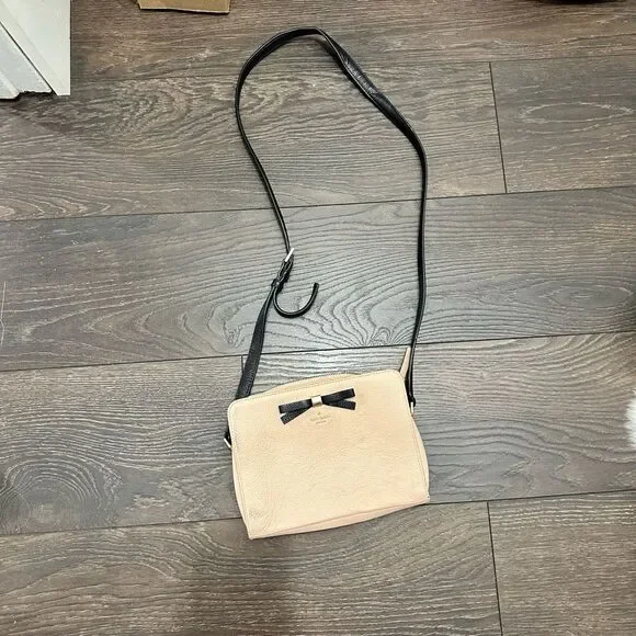 Kate Spade Henderson Street Bow Crossbody Purse Bag