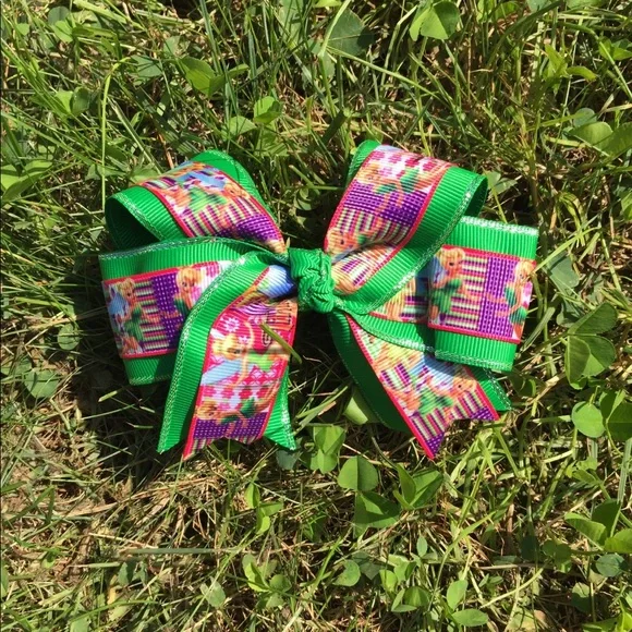 Tinker Bell‎ Bow Handmade ✨