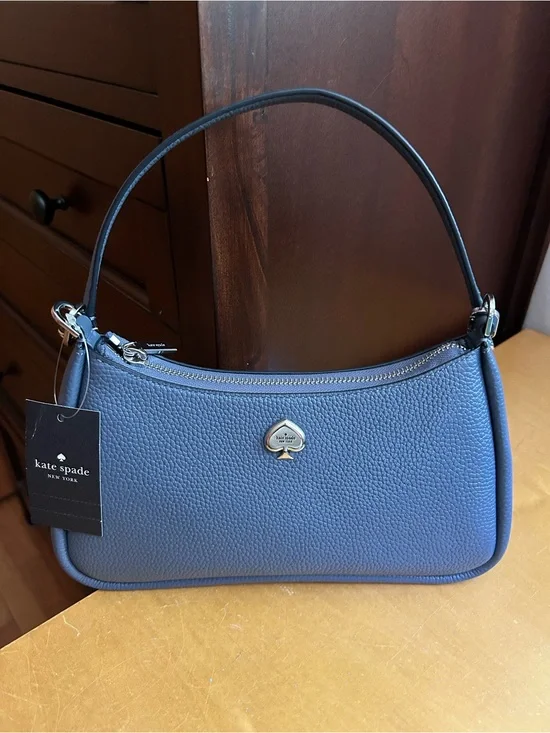 Kate Spade Kayla Pebbled Leather Small