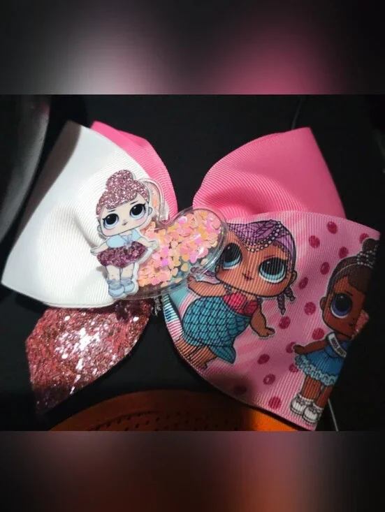 LOL Surprise Bow- Handmade