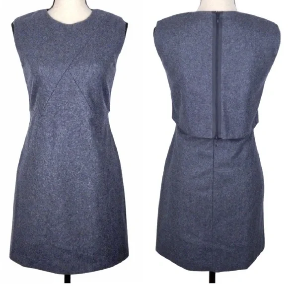 Kate Spade Shift Dress Wool sleeveless