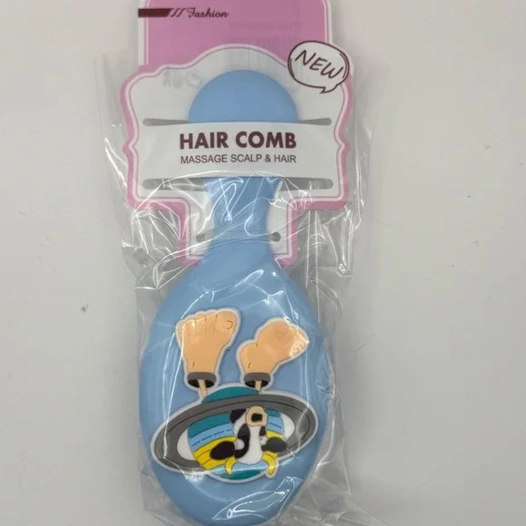 Kids Blue Hair Comb Massage Scalp Hair New‎ JJ Fashion Item S011
