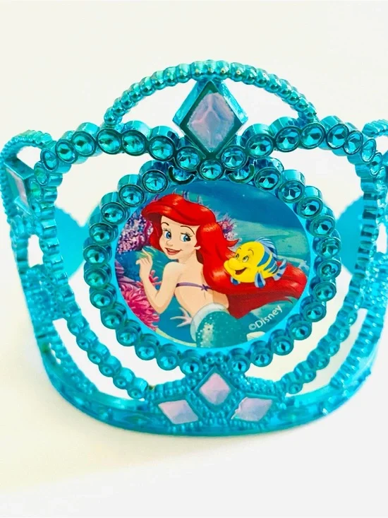 Disney Ariel Turquoise/Red Girls’ Costume Tiara