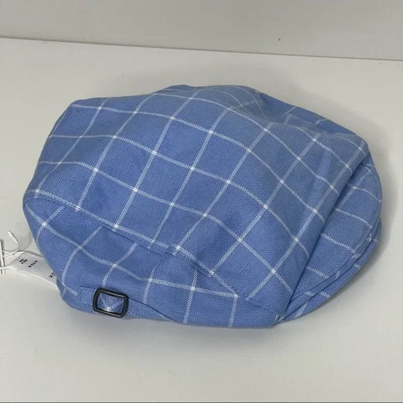 Janie and Jack NWT Blue & white Newsboy Cap 2t-3