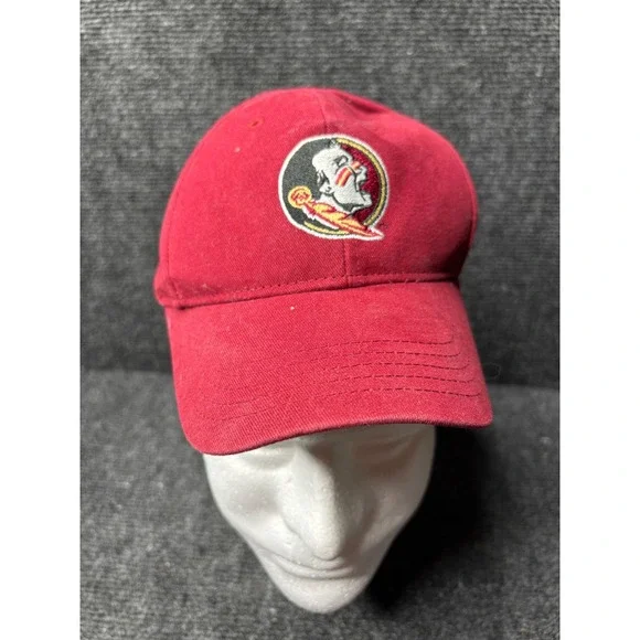 47 Brand Florida State Seminoles Infant Baseball Cap Garnet Red FSU Hat 3154