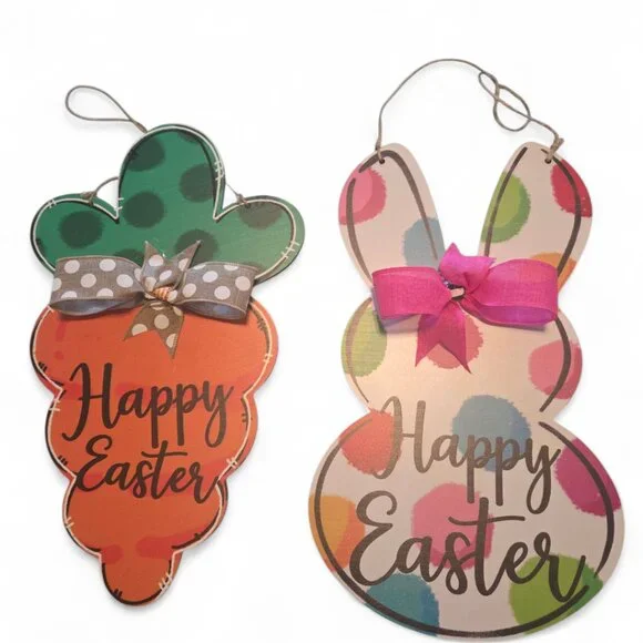 Easter Wooden Door Hangers
