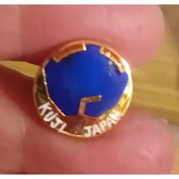 Kuji Japan Travel Souvenir Lapel‎ Pin