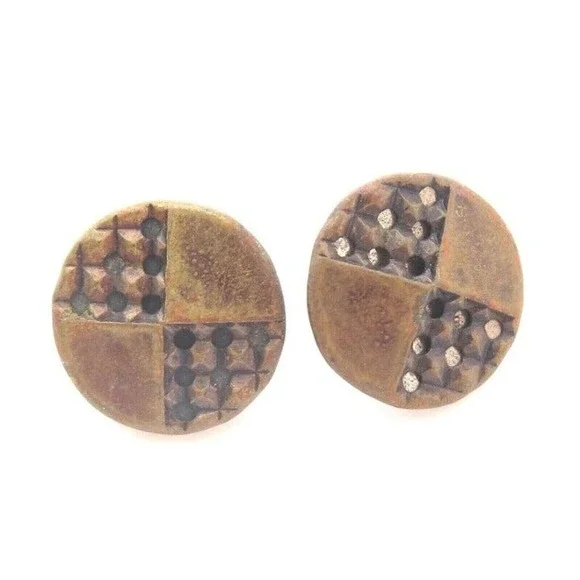 Victorian‎ Pierced Metal Buttons