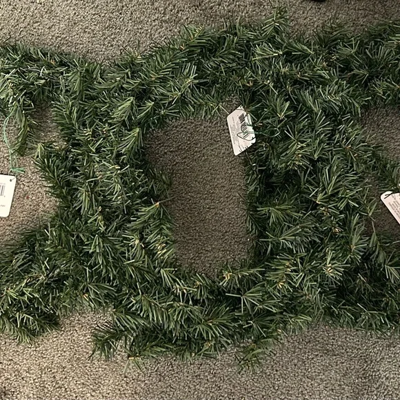 Lush Green Holiday wreaths
