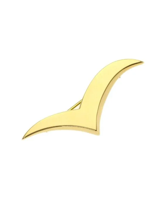 Tiffany & Co Seagull Brooch 18k Yellow Gold