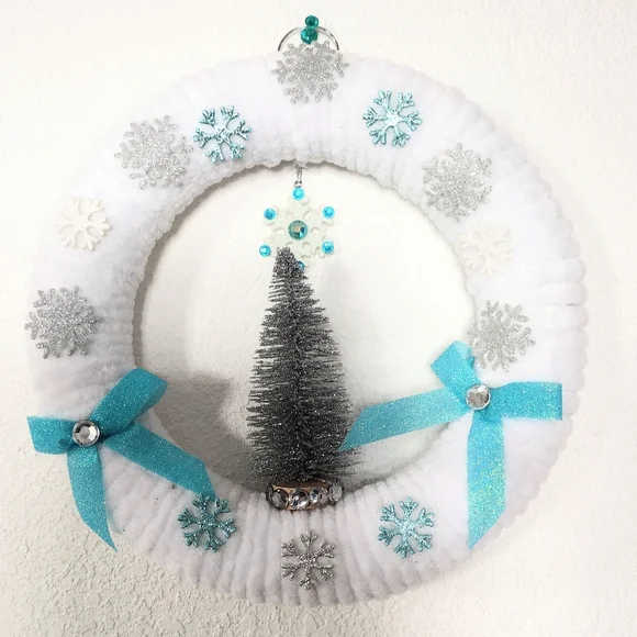Yarn Wreath