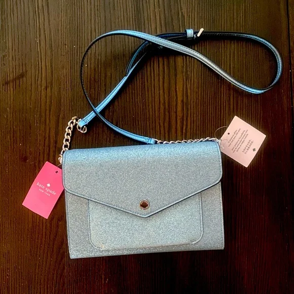 NEW AUTHENTIC Kate Spade flap crossbody bag.
