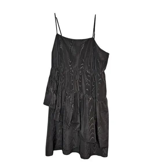 NWT Kate Spade New York x Target Black Smocked Puff Sleeve Midi Dress 4X