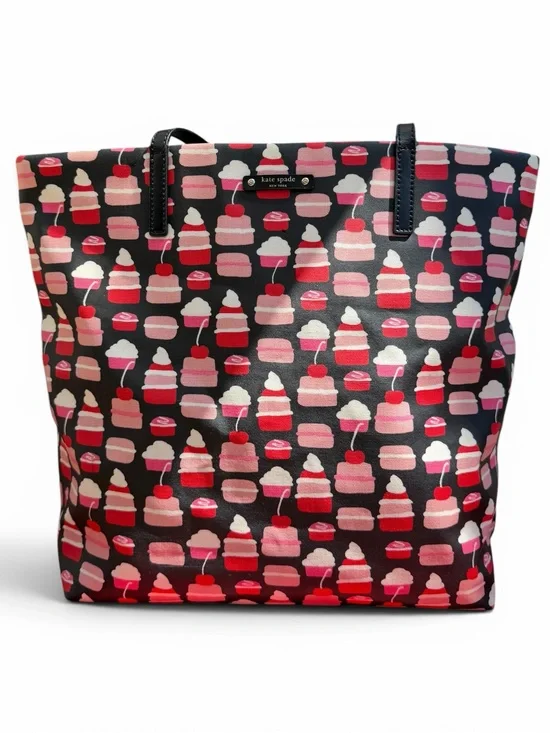 Kate Spade New‎ York Cake Print Tote Bag Large Sweet Treat Shopper