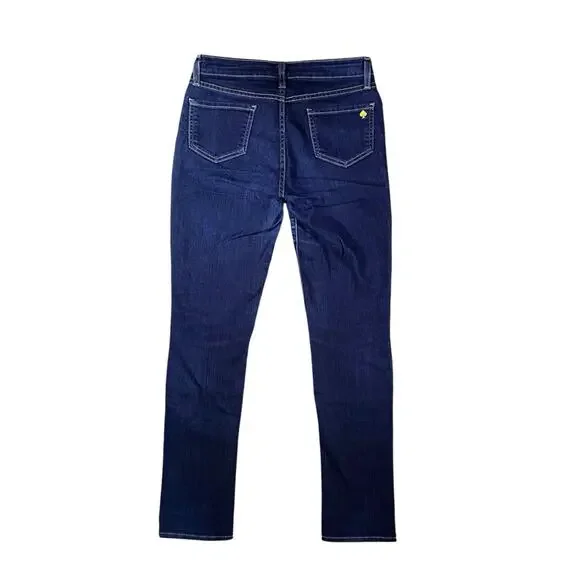 Y2K Kate Spade Play Hooky Straight Leg Jeans - 26x28