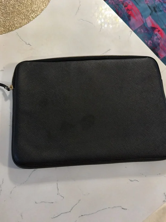 kate spade Black Textured Laptop Sleeve