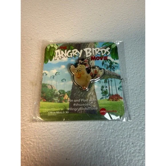 The Angry Birds Movie Matilda Pin from AMC Theater New sealed