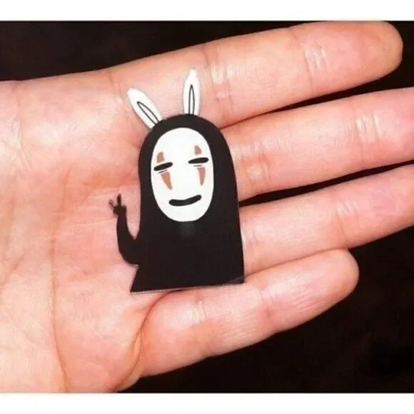 3/20 Spirited Away Peace Pin