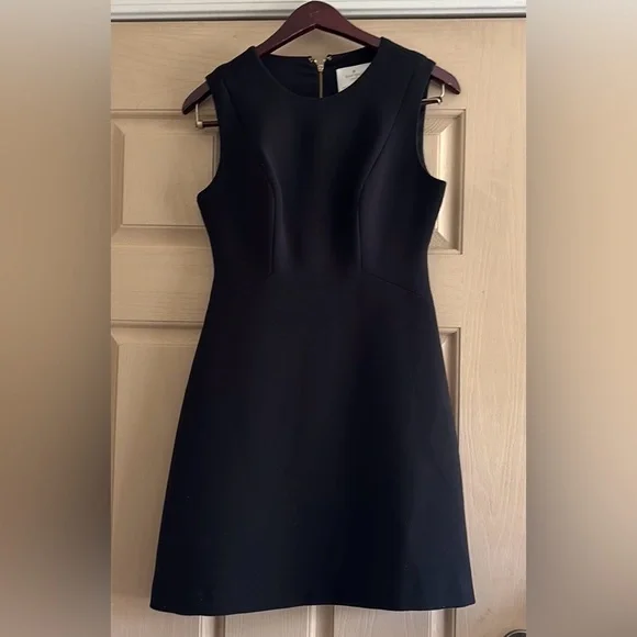 kate spade Black Sleeveless Mini Dress