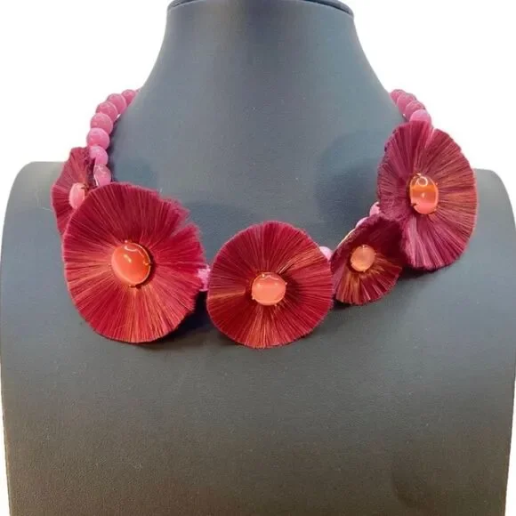 Kate Spade Posh Poppy Statement Necklace.  Gorgeous Piece!