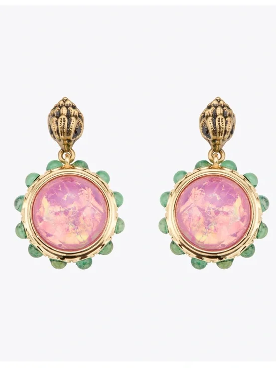 Kurt Geiger London Regency Small Drop Earrings New