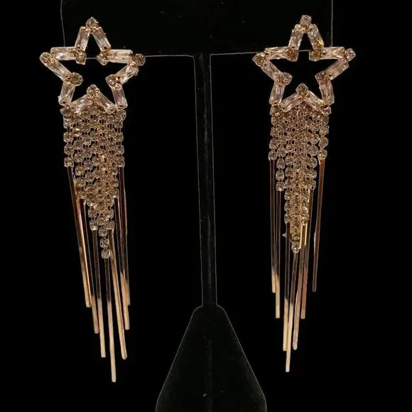Stars Upon Thars! Star Earrings NWT