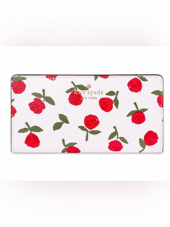 Kate Spade New York Dana Large Slim Bifold Wallet