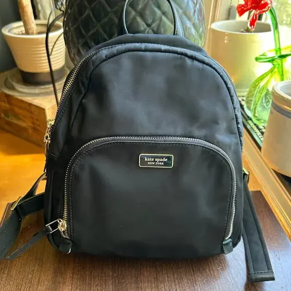 Kate Spade Chelsea Medium Backpack Black