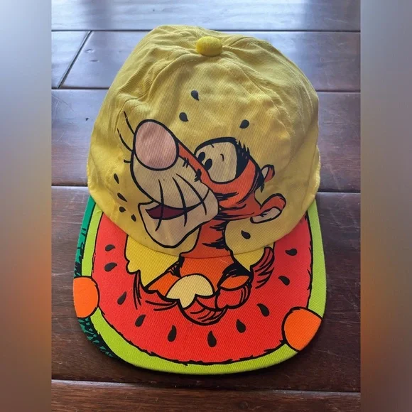 Vintage Tigger Disneyland Paris Baby Hat