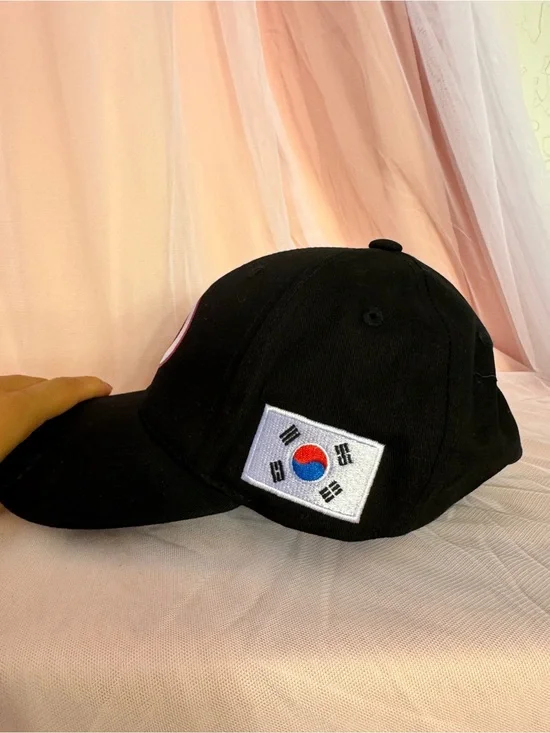 🧢 Rare Korea Flag Patch Diamondbacks Baseball Cap Hat Unisex Adults OSFM