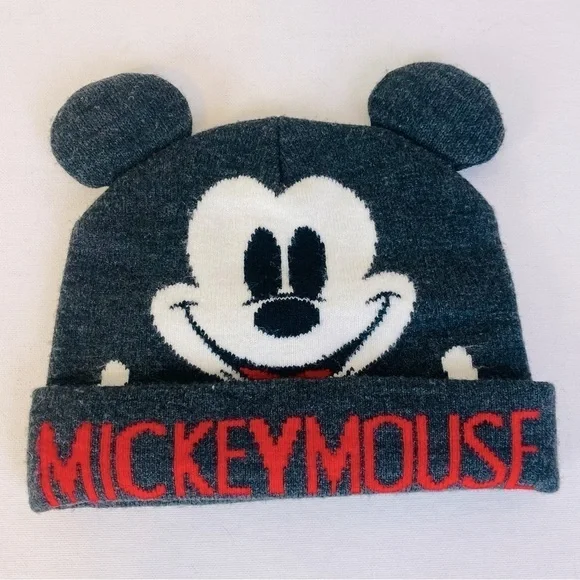 Zara X Disney Mickey Mouse Beanie Size 2-4yrs