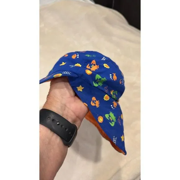 Kids Sun Hat One Size Cute