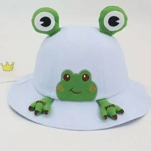 New baby toddler frog hat 6-24 months