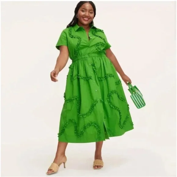 Kate Spade x Target ribbon midi dress
