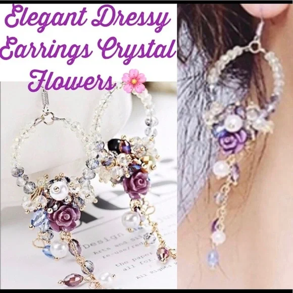 FASHIONABLE EARRINGS CLOSET CLEARANCE-PRICE FIRM