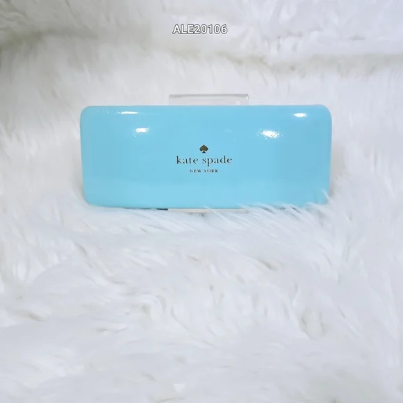 Kate Spade Blue Eyeglass Case