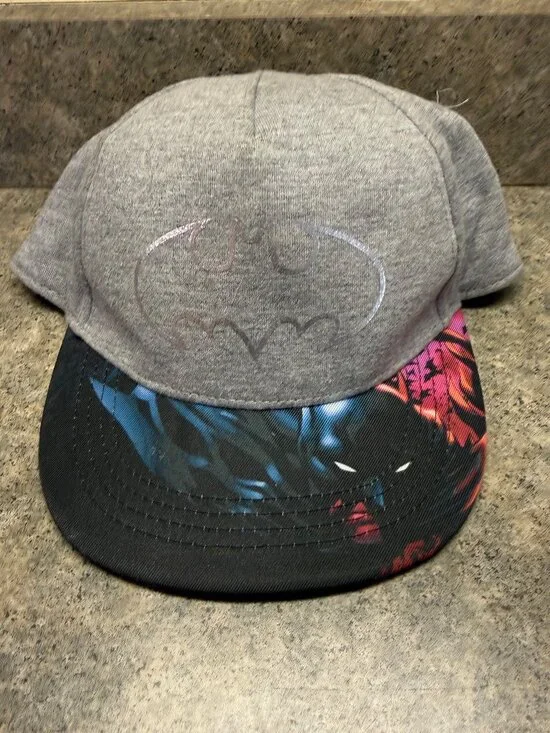 Youth Batman Hat One Size Fits Most