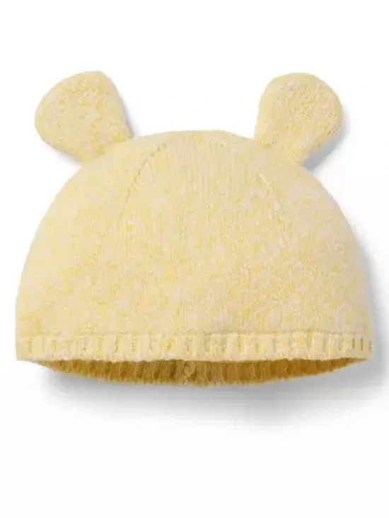 Janie & Jack Disney Winnie The Pooh Baby Beanie in 3-6 months - NWT
